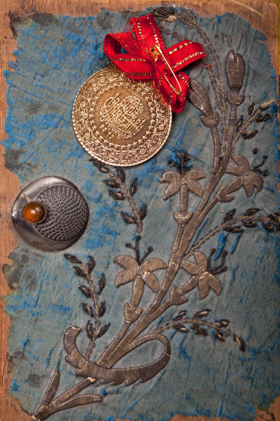 古色古香的自制盒盖图片下载