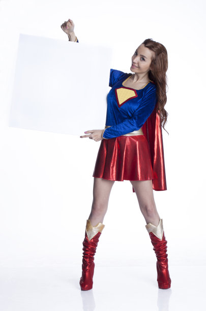 超级女人展示图片下载