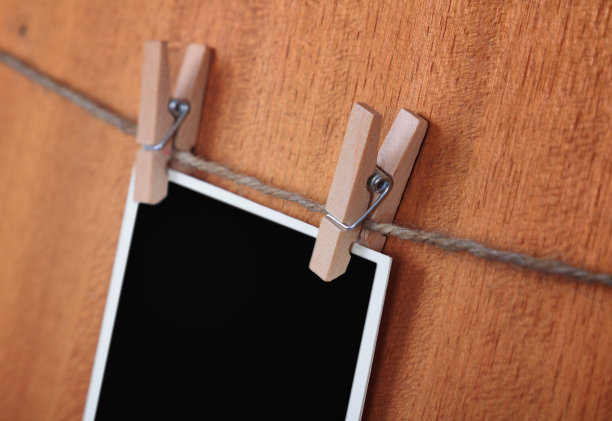 衣夹挂照片图片下载