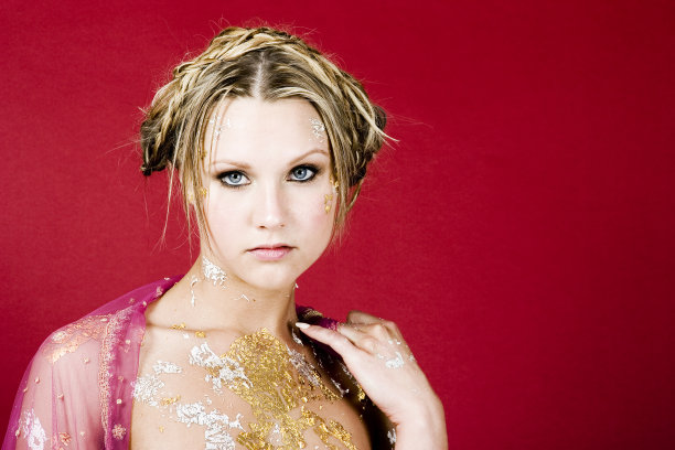 金箔和银箔的美丽图片下载