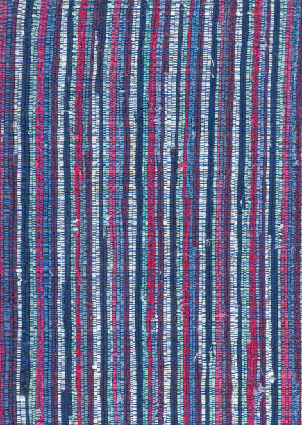 蓝色和红色编织图片下载