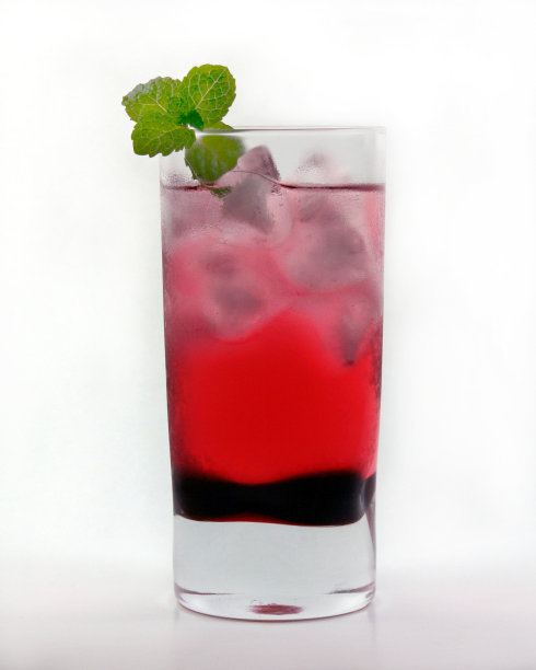红色的饮料图片下载