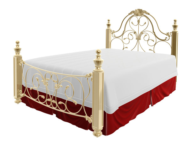 豪华床上图片下载