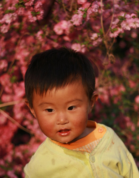 可爱的中国女孩图片下载