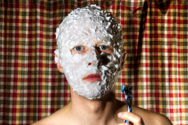 剃须时间图片下载