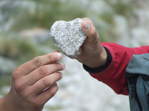 石头的心图片下载