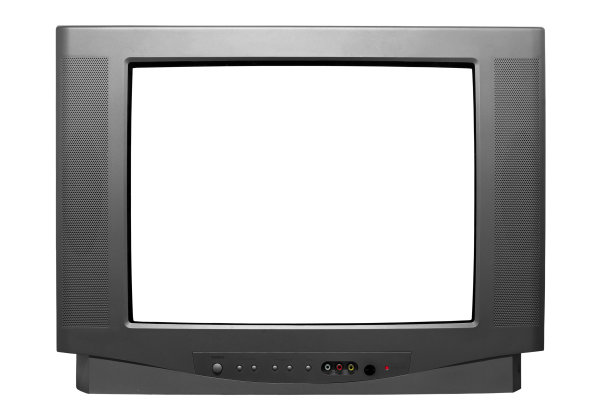 独立电视(带剪辑路径)图片下载