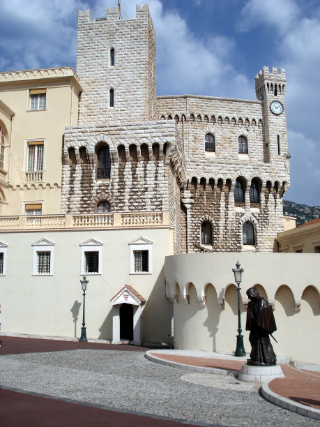 城堡在摩纳哥图片下载