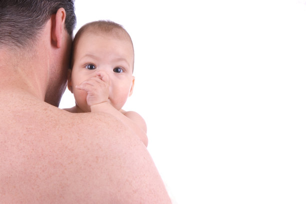 孩子与父亲图片下载