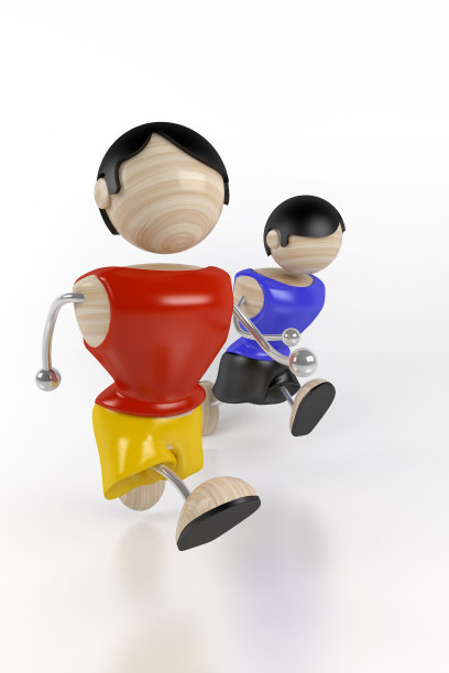 两个运动员图片下载