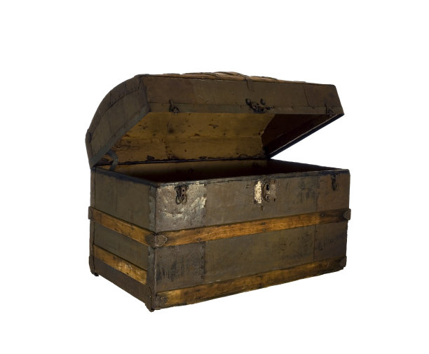 金属宝箱图片下载