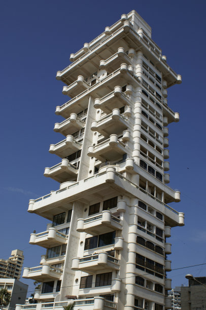 孟买班德拉的公寓大楼图片下载