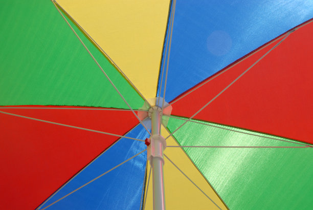 沙滩伞图片下载