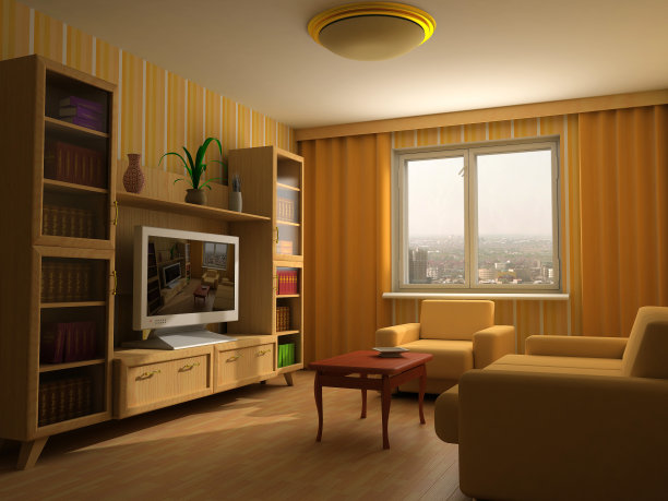 现代室内3 d图片下载