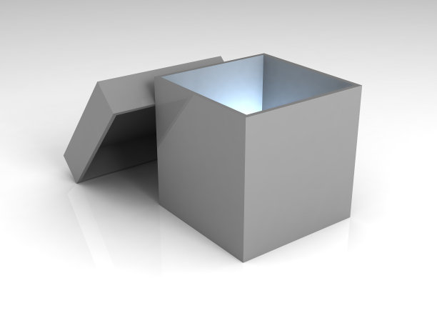 神秘盒子(白色版本)图片下载