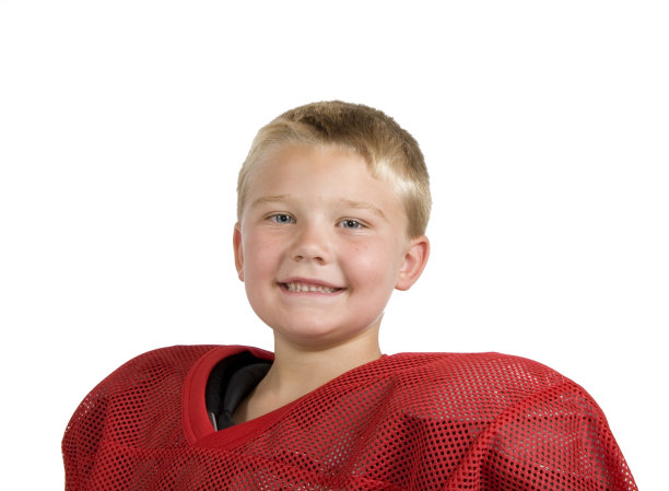 年轻的足球运动员图片下载