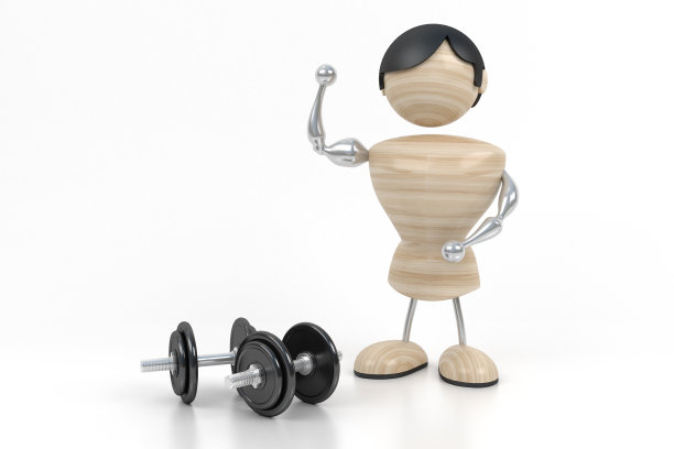 白色背景下的玩具特写镜头图片下载