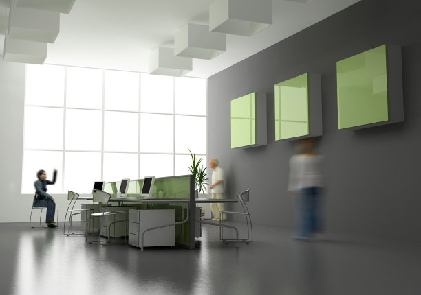 现代化的办公室内图片下载