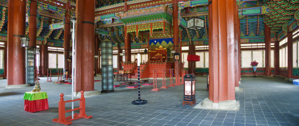 Gyeongbokgung正殿图片下载