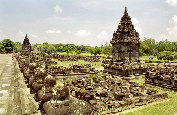 普兰巴南神庙遗址图片下载