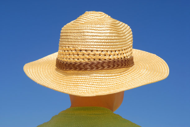 蓝色阳光明媚的夏天图片下载