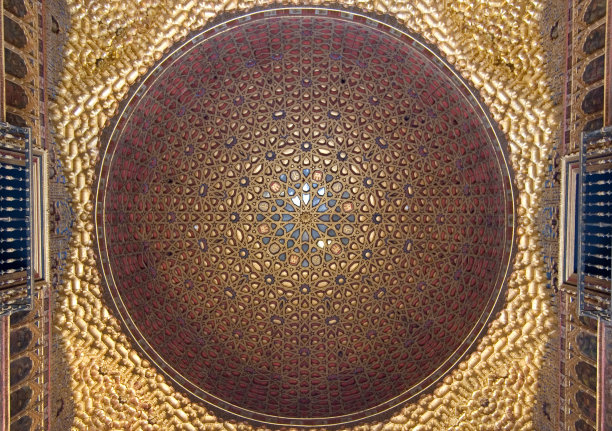 阿拉伯语的天花板图片下载