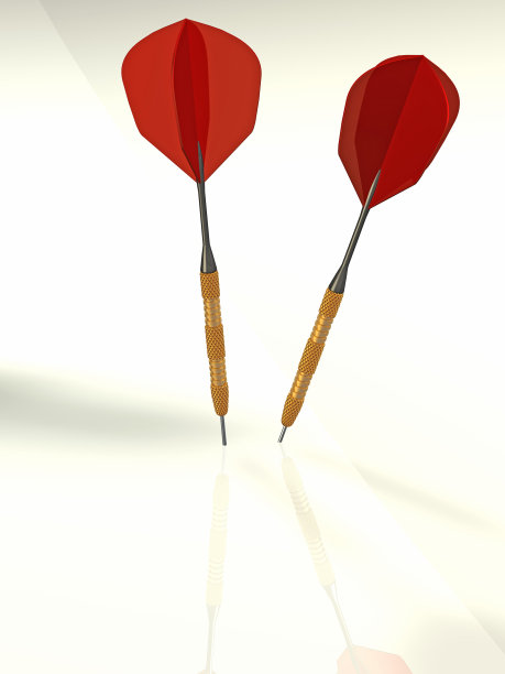 飞镖3d概念图图片下载