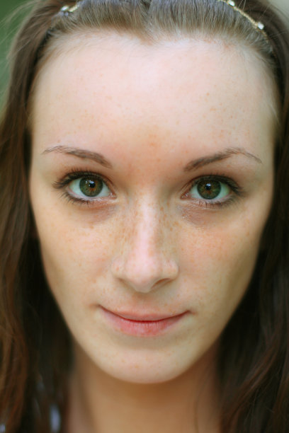 美丽的脸的特写图片下载