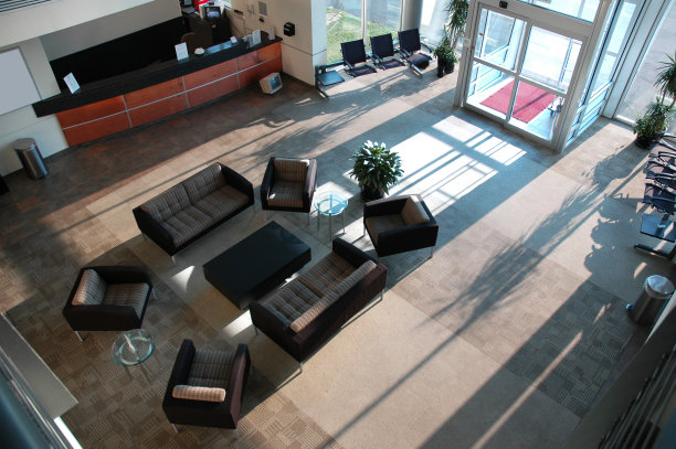 机场飞行员的休息室图片下载