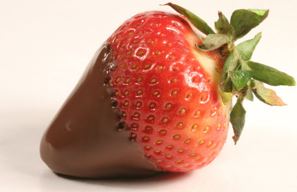 巧克力草莓图片下载