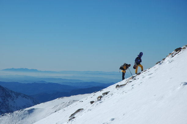 山地滑雪板图片下载