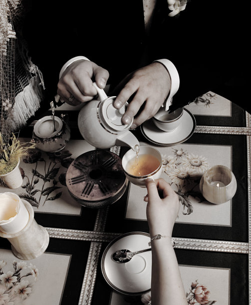 下午茶时间图片下载