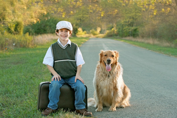 男孩旅行图片下载