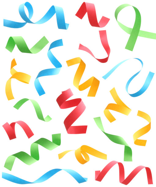 彩色纸代币图片下载