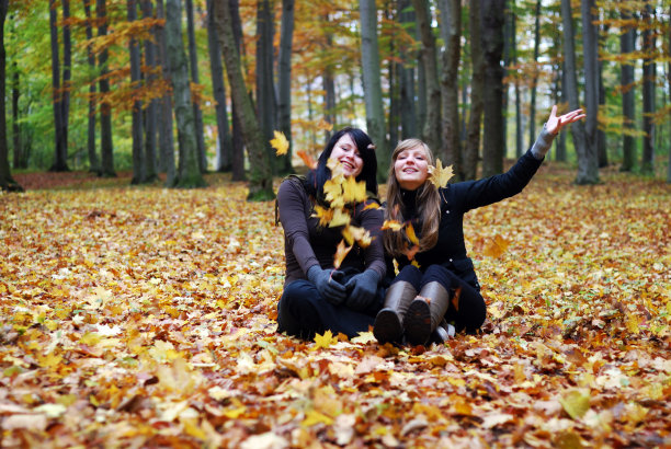 秋天的肖像图片下载