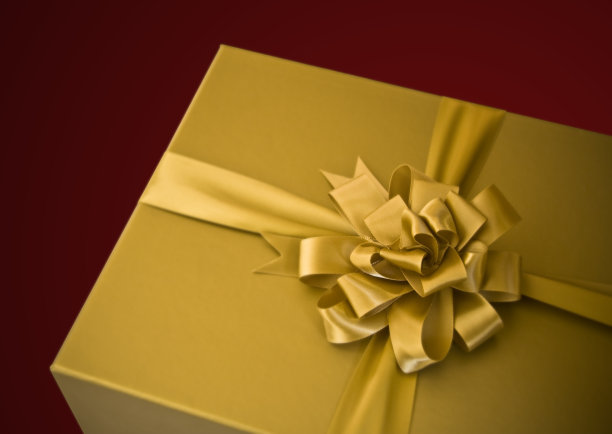金色的礼物图片下载