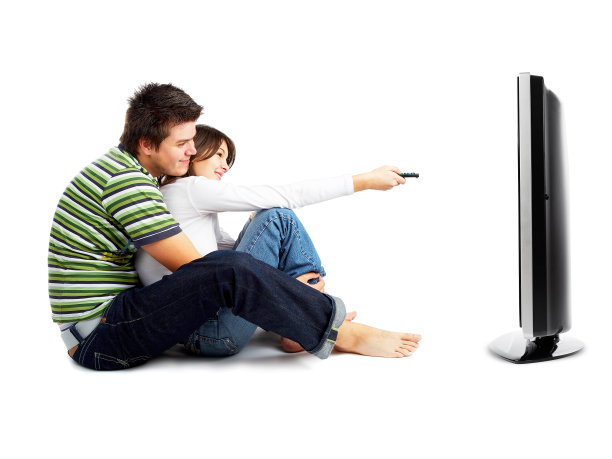 一些看电视图片下载