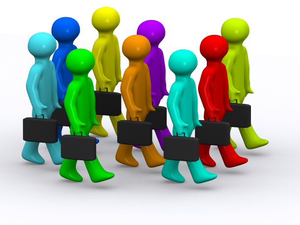 各行各业的商人图片下载