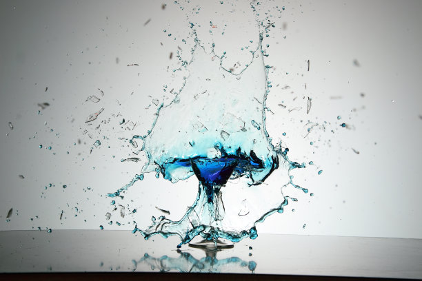 蓝色的图片下载