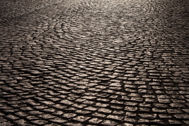 中砾石路图片下载