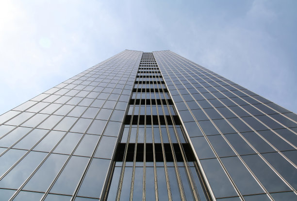 玻璃建筑图片下载