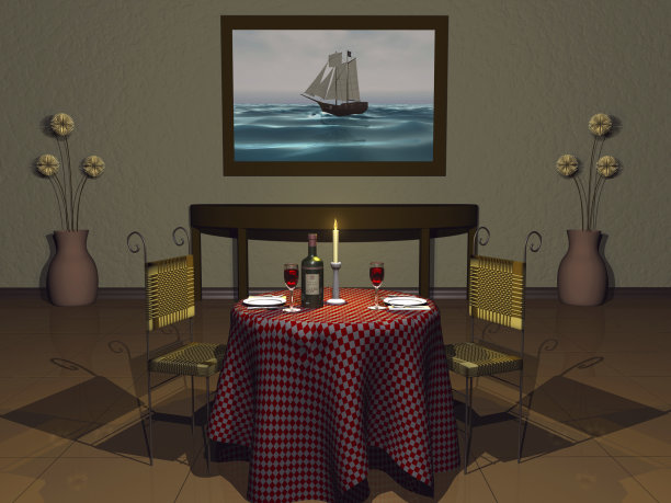 意大利餐厅图片下载