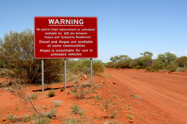 警告……没有汽油!图片下载