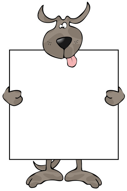 狗的迹象图片下载