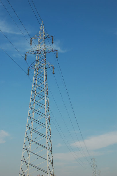 电力线路图片下载