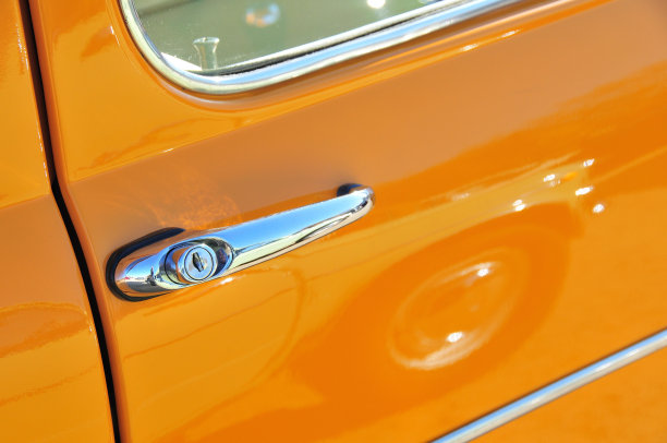 闪亮经典车门图片下载