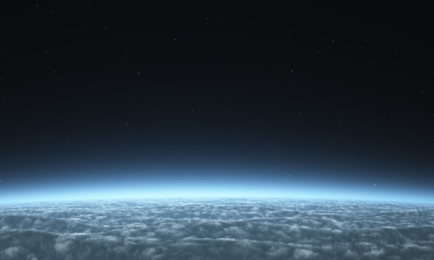 从太空中看到的星光图片下载