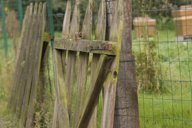 旧栅栏图片下载