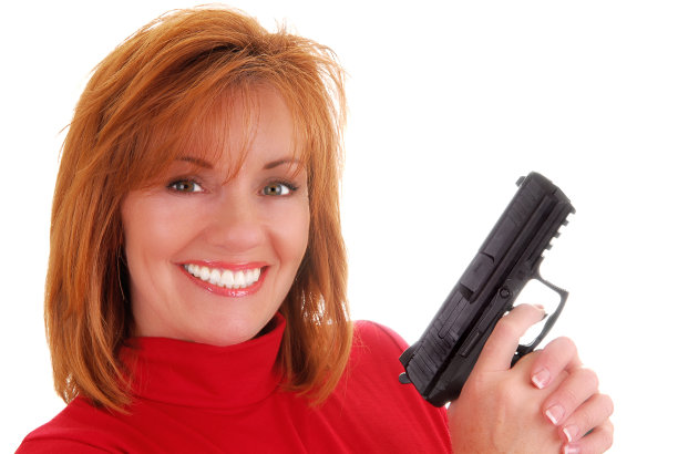 危险的红色头发图片下载