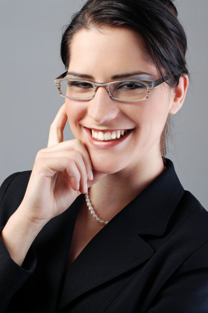 年轻的女商人图片下载